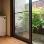 洗面・縁側・坪庭