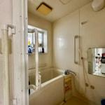 居住部分浴室（2階）(風呂)