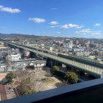 ベランダからの眺望