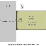 ※古家付土地（建築条件無し）(間取)