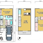 《建築プラン例》 ●建物参考価格：1,800万円（税込）、外構費別途要
