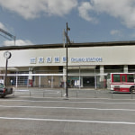 ★近鉄大久保駅（急行停車駅）