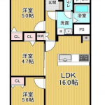 ※令和8年5月全面リノベーション完成予定(間取) ※令和8年5月全面リノベーション完成予定(間取)