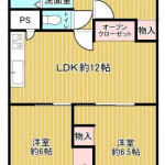 ☆角部屋のリフォーム物件(間取)