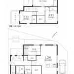 ☆築6年の戸建（内装工事中：2025年12月中旬終了予定）(間取)