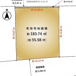 2区画一括(建築条件無し)(間取) 2区画一括(建築条件無し)(間取)