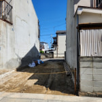 南側通路より(外観)