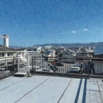 屋上ルーフバルコニー