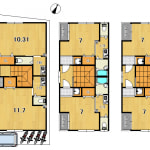 ☆1階テナント2室+ワンルーム計4室・合計全6室(外観)