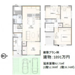 ②号地建築プラン