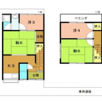 宇治市開町 中古テラス《オーナーチェンジ物件》