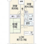 ☆2024年5月リフォーム完成予定(間取)