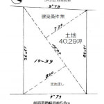 ※建築条件無し売土地（更地渡し）(間取)