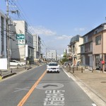 ※Googleマップより:府道69号線北行き(周辺) ※Googleマップより:府道69号線北行き(周辺)