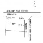 ※建築条件無し売土地（解体更地渡し）(間取)