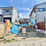 現況：更地(外観)