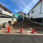 現況（建築現場）(外観)