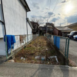大岩街道に面す(外観)