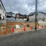 現況：更地(外観)