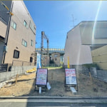 ※現況：建築現場(外観)