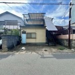 ※現況上物有(アパート)(外観) ※現況上物有(アパート)(外観)