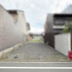 現況（間口約5.8ｍ）(外観)