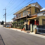 建物解体更地渡し（前道）(外観)