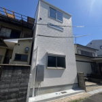建物裏（北西側）※二方道路(外観)