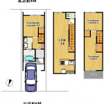 ☆新登場《ハイライフ近鉄小倉駅西新築一戸建◆限定1区画◆》☆近鉄小倉駅徒歩14分☆リビング14帖対面式キッチン☆南側日当たり良☆コンパクトカー1台駐車可♪