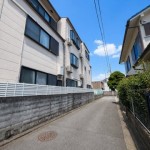 両面道路（裏側）(周辺)