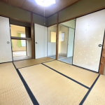 2階南東側和室(寝室)