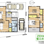 ②号地　駐車2台可(間取)