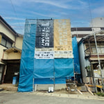 ※建築中(外観)