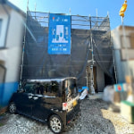 ※建築中(外観)