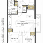 《令和6年11月中旬リノベーション完了予定》(間取)