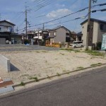 ※3号地側より3区画