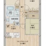 (間取)