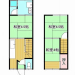 ※再建築不可(間取)