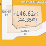 《角地》(間取)