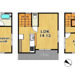 ☆伏見区舞台町新築分譲地《限定1区画》(間取)