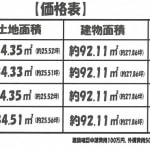 ●価格表